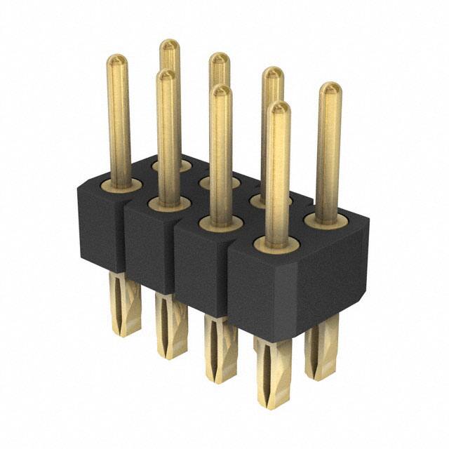 802-10-008-65-001101 Preci-Dip  Headers Male Pins